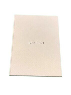 GUCCI 2014 Collection Catalog White Cover Color Photos Book Hard  Cover